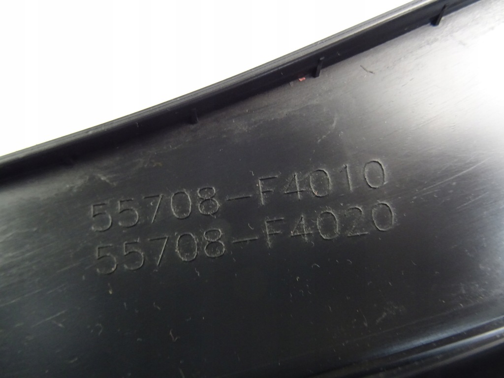 фото №16, Toyota chr c-hr lift жабо пластиковий 55781-f4010