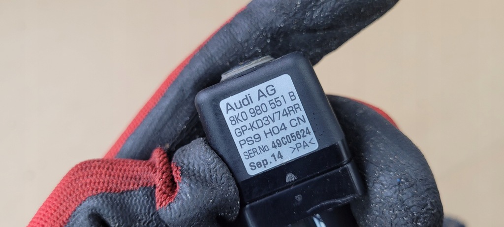 фото №7, A6 c7 4g камера заднього виду задня шланг 8k0980551b a4 b8 a5 q5