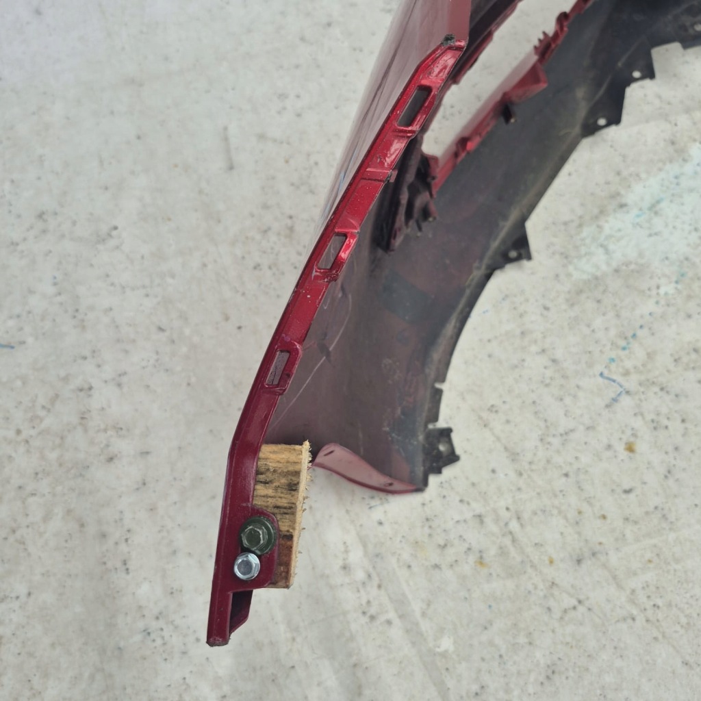 Mazda 3 iii lift 16-18 бампер перед передний pdc с Разборки