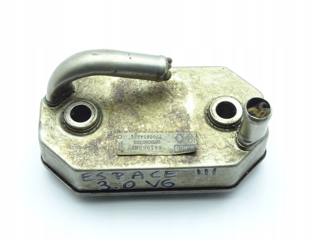 фото №1, Renault espace iii 3.0 v6 12v радіатор оливи