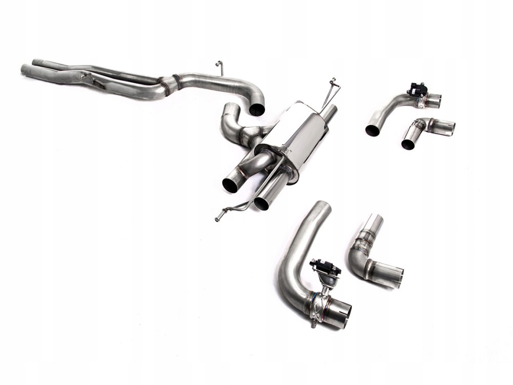 фото №1, Milltek sport audi rs3 8y hb gpf-back race