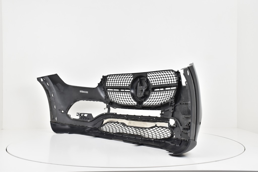 фото №7, Mercedes gle 167 w167 обычный бампер передний