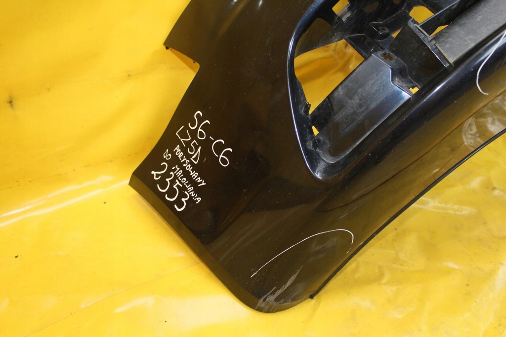 фото №12, Бампер перед передний pod pdc audi s6 c6 s-line lz5d