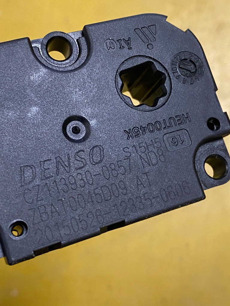 фото №9, Моторчик отопителя mercedes w246 infiniti q30