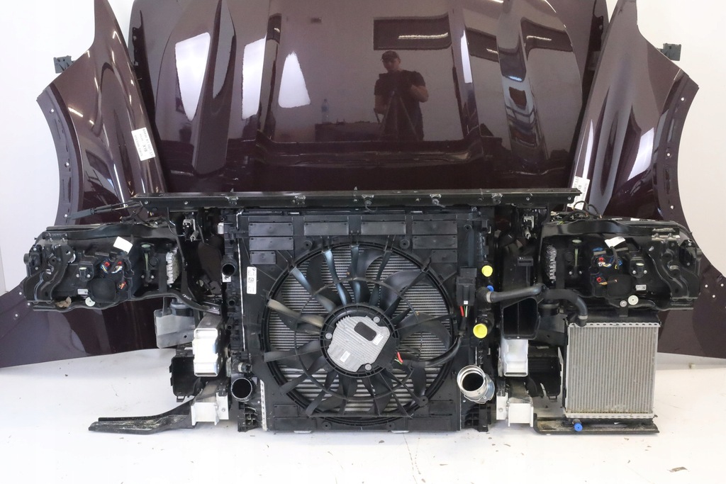 фото №10, Перед bmw x7 g07 lci lift капот бампер m-pakiet крила лампа pas x1b