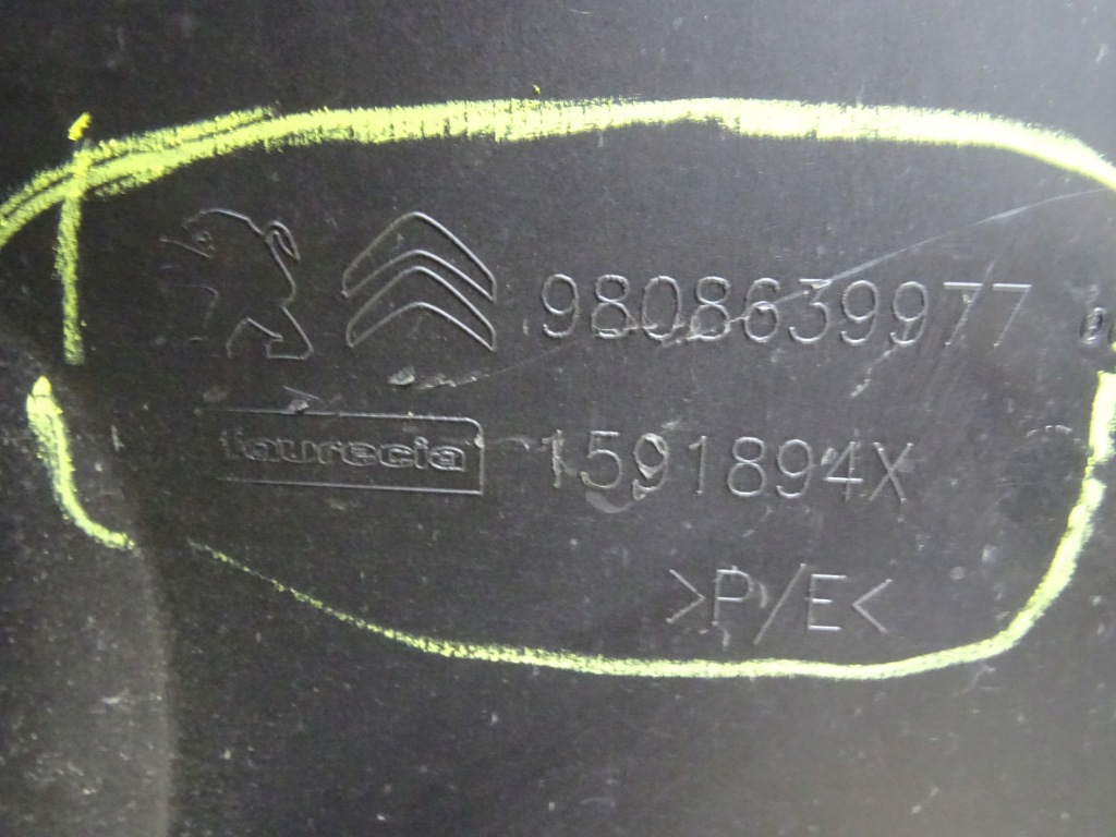 фото №16, Бампер перед передний peugeot expert iii 3 16- 9808639977