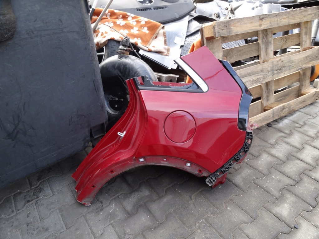 фото №1, Kia niro 2016 крила задній лівий оригінал