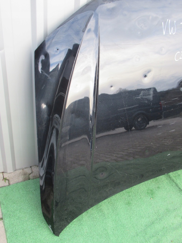 фото №5, Vw t roc t-roc troc 2ga капот кришка czarna 2ga823031a 2ga823155a