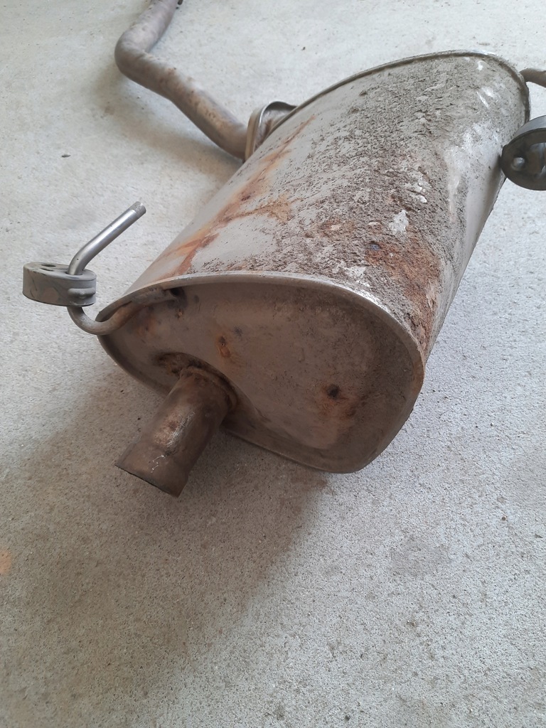 фото №7, Subaru forester v 19- труба выхлоп гаситель конечный 2.5b usa