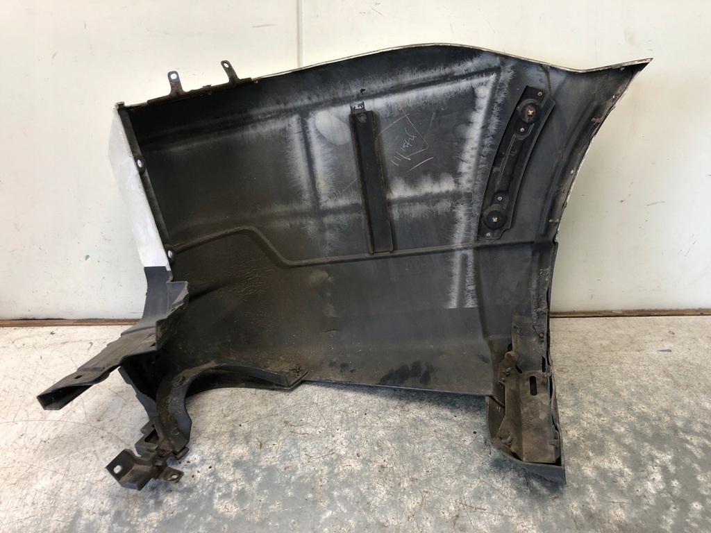 фото №8, Кутик бампера лівий задня mitsubishi pajero iv