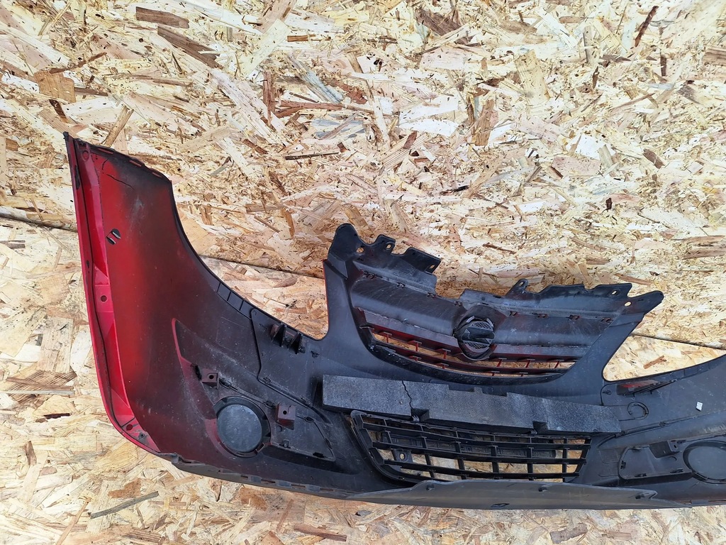 фото №8, Бампер перед opel corsa d 06-