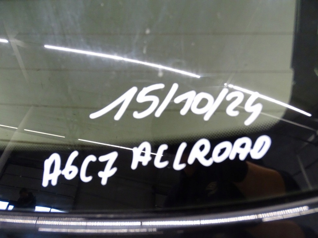 фото №13, Крышка багажника крышка багажника задняя задняя стекло audi a6 c7 kombi avant allroad ly9b