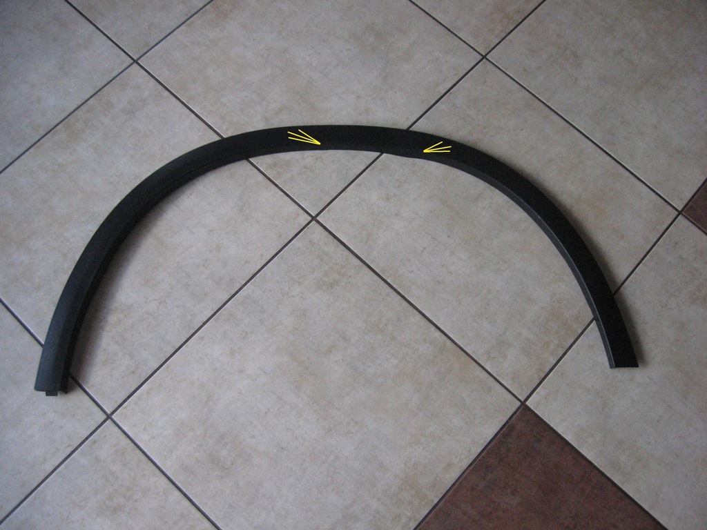 фото №1, Молдинг крыла - правый перед - mercedes glc w253