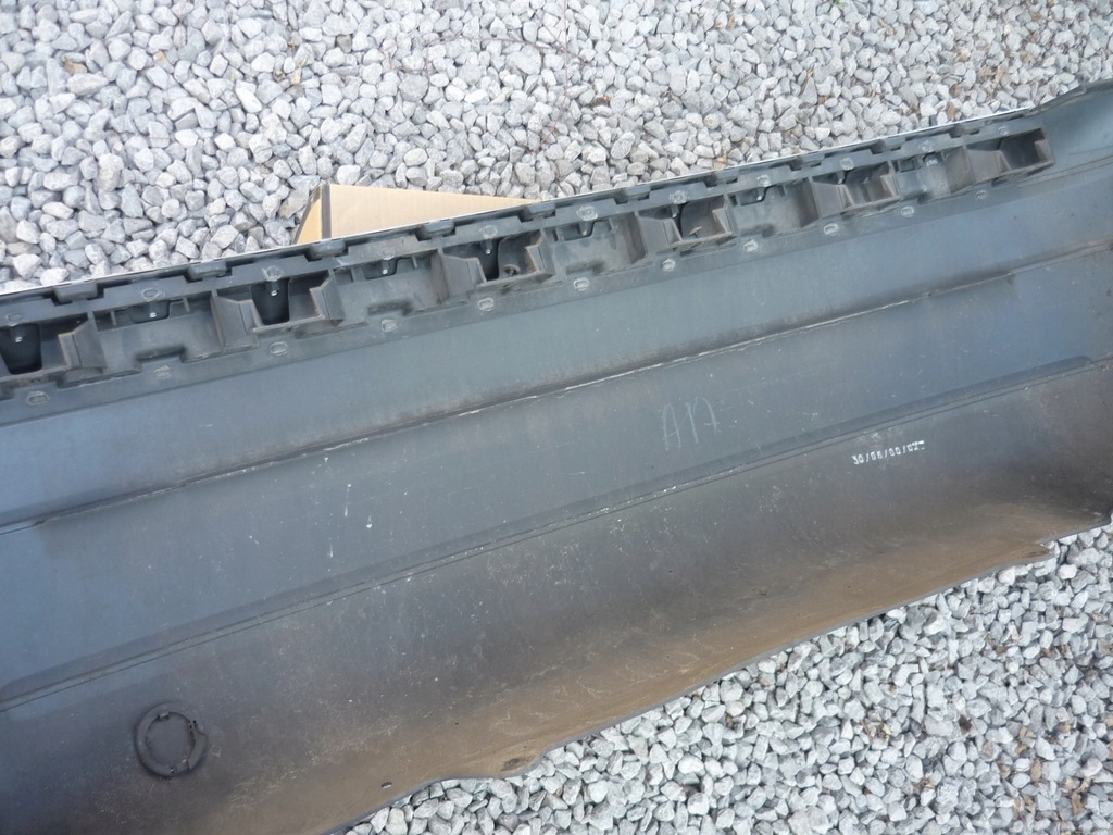 фото №15, Бампер задній задня audi a2 lz5r kompletny оригінал