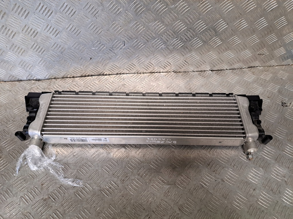 фото №9, Bmw 8 m850ix g14 g15 g16 радіатор оливи 9566001