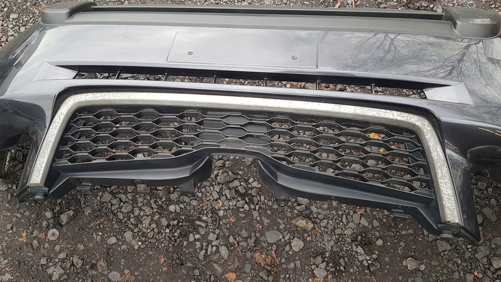 фото №10, Subaru forester iv sj бампер перед передний хороший демонтаж orginal