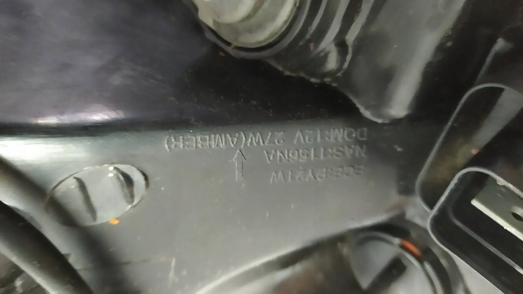 фото №12, Лампа передняя правый перед hyundai tucson i anglik