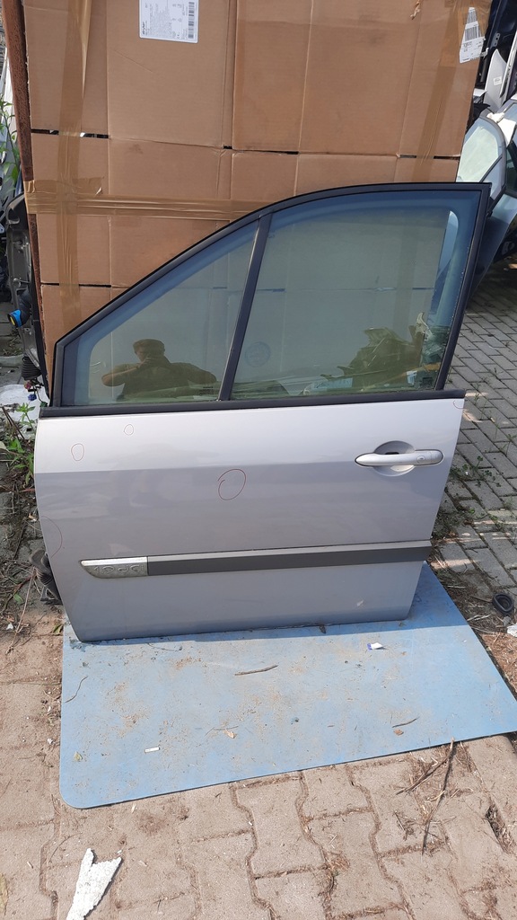 фото №1, Дверь перед передние левая renault scenic ii 04r