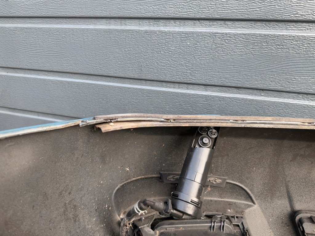 фото №12, Opel meriva a lift бампер передний pod омыватель