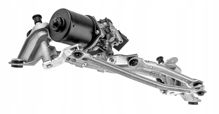 фото №1, Nissan note e11 механізм двірник моторчик pr