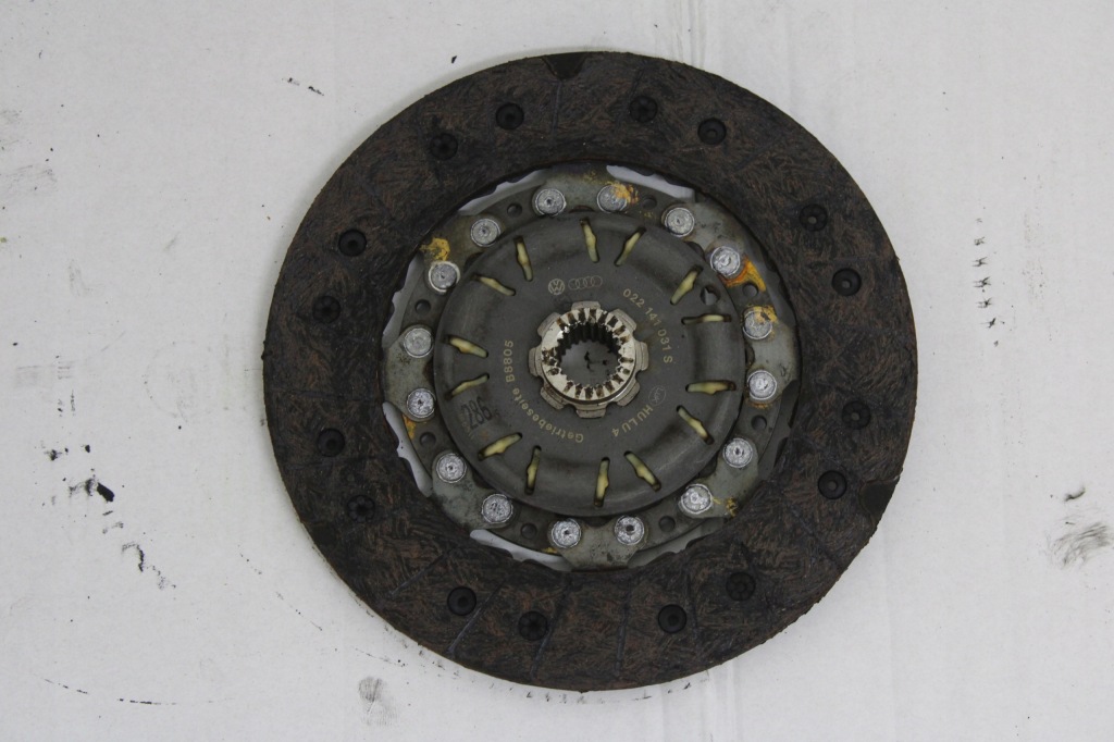 фото №5, Volkswagen golf vi 2.0 tdi сцепление диск прижим колесо двухмассовый маховик комплект