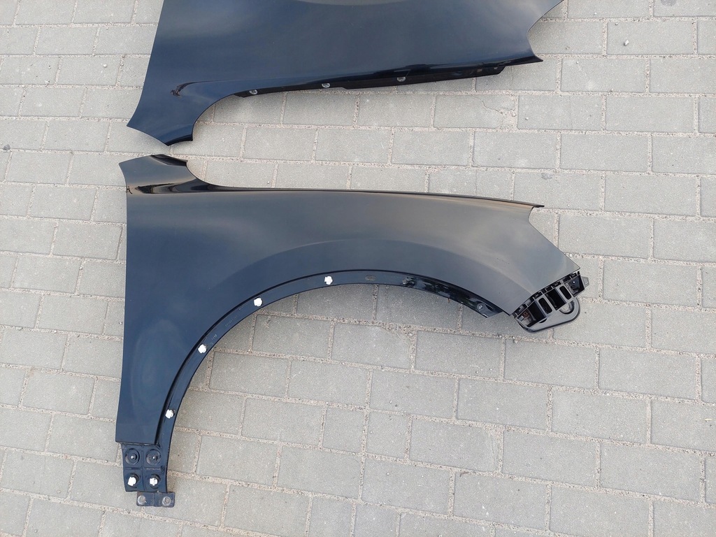 фото №1, Крила перед передній правий vw touareg ii 2 7p 041