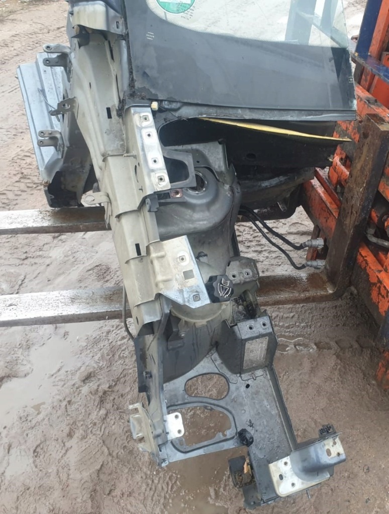 фото №3, Berlingo iii partner iii лонжерон четверть правая перед