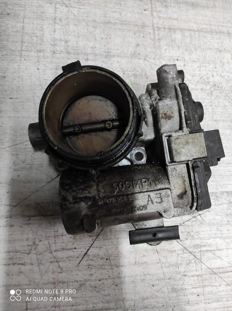 фото №5, Peugeot 307 2001 дроссельная заслонка 9647925480