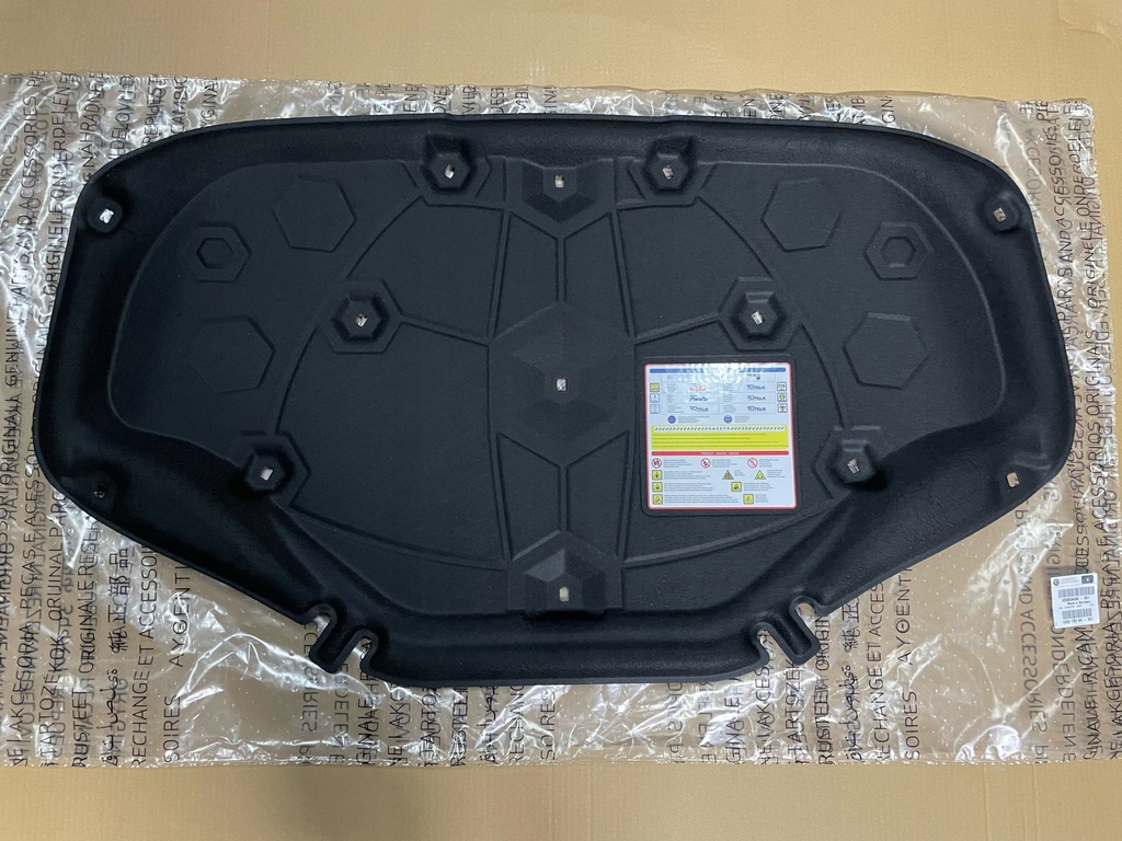 фото №3, Alfa romeo giulia jtd ізоляція шумоізоляція капот