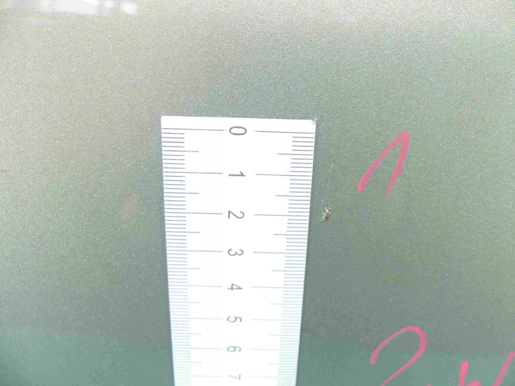 фото №3, Дверь задняя левая dacia sandero i 08-12 teknm