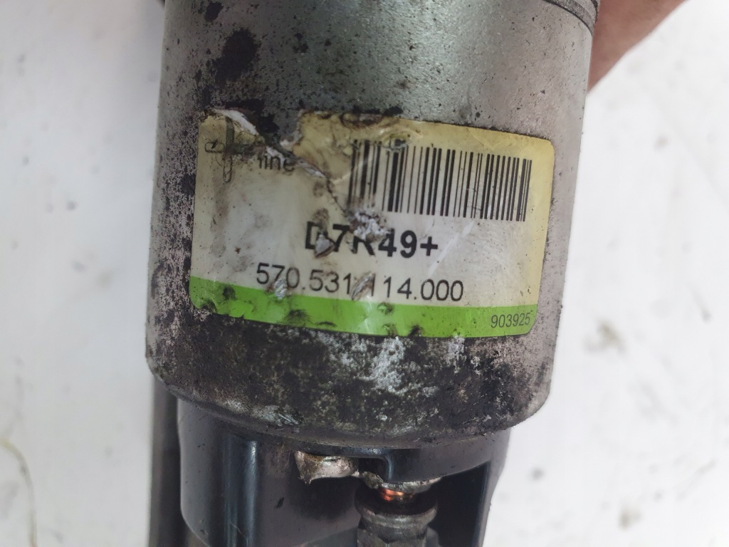 Стартер 1.9 dci renault trafik f9k Оригинал