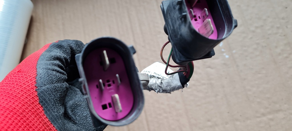 фото №9, S6 c7 a6 4g жгут разъёмы электропроводка вентиляторов 4g0971284a s7 4g