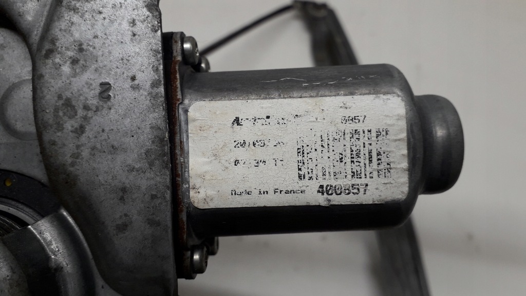 фото №6, Renault clio 3 iii механизм стекло правый перед