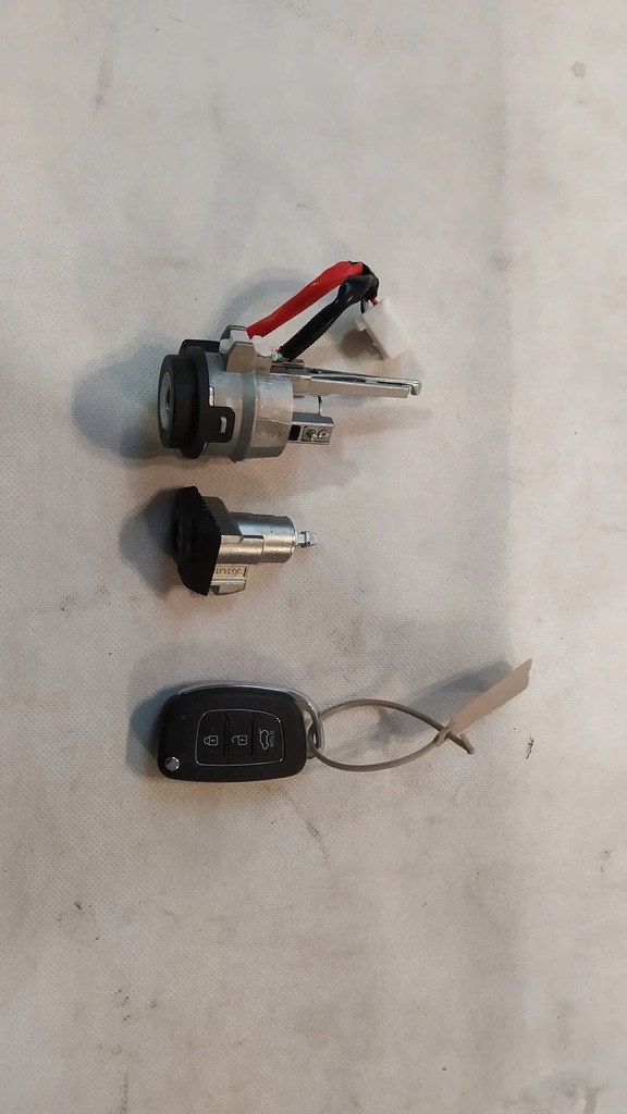 фото №3, Ключ замок запалювання замок hyundai i10 новий