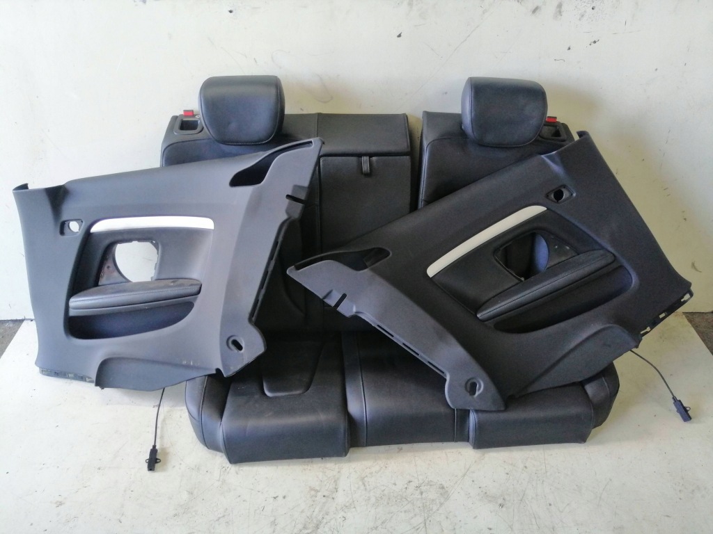 фото №14, Audi a5 coupe сидіння заднє сидіння kompletny середина s-line електрична регулювання