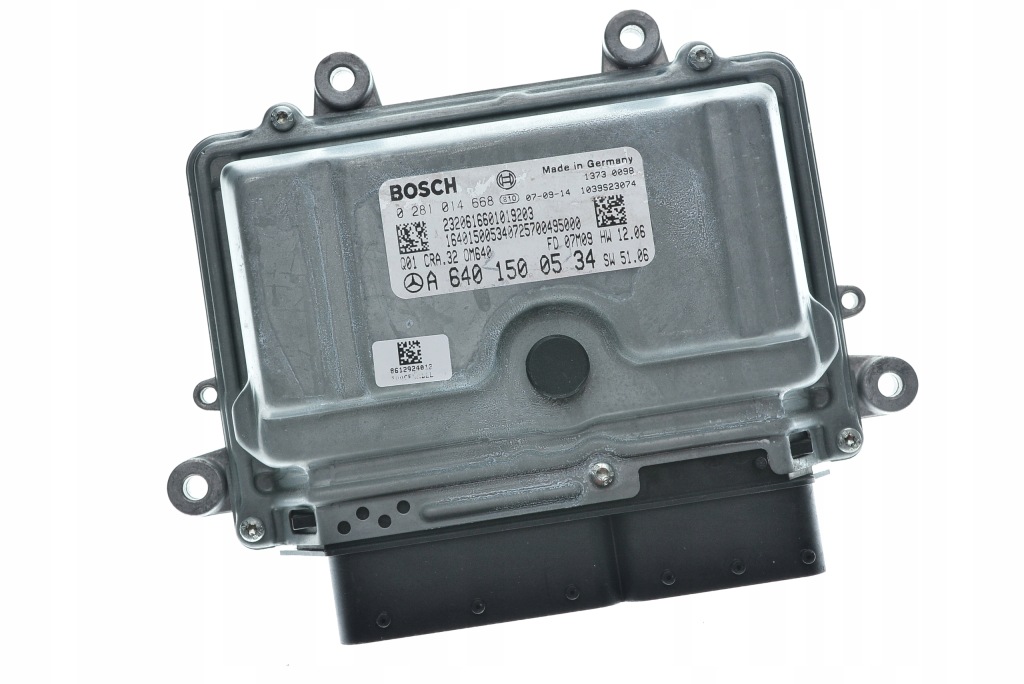Купить Бортовой компьютер mercedes w245 2.0 0281014668 a6401500534