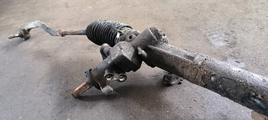 фото №4, Рулевая рейка renault laguna i lift