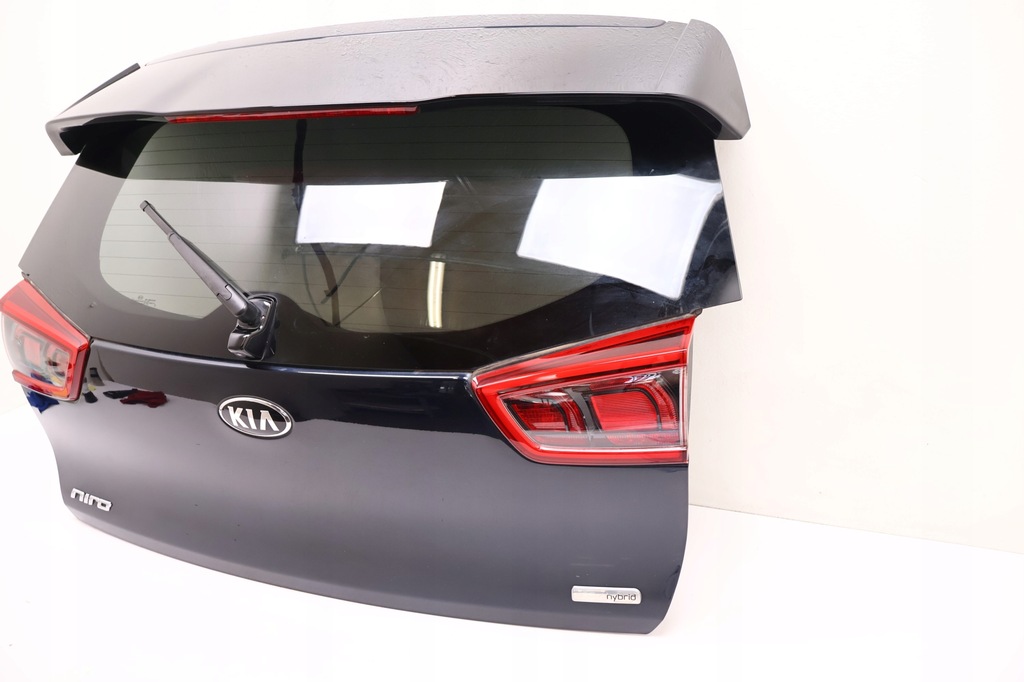 фото №7, Kia niro i крышка багажника багажника