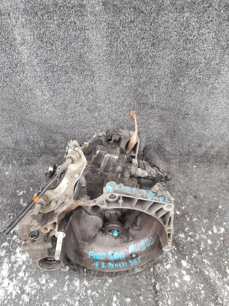 фото №1, Коробка передач передач fiat 500 multijet 1.3 d