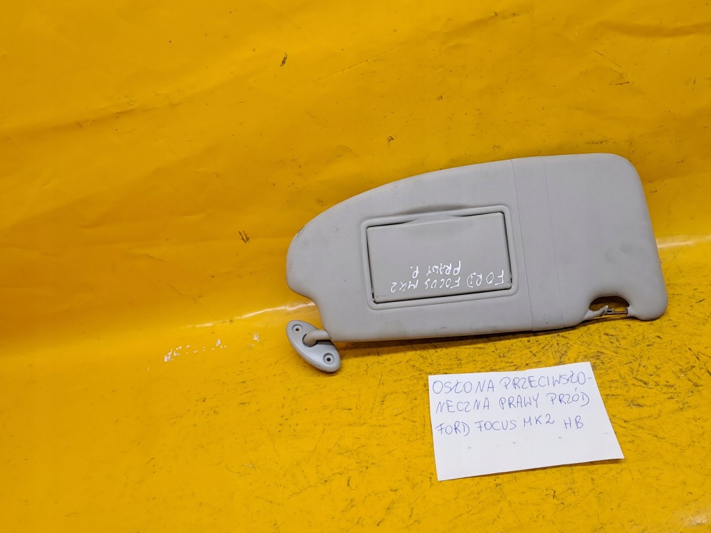 фото №3, Защита солнцезащитная правая focus mk2 lift hb 07-11r