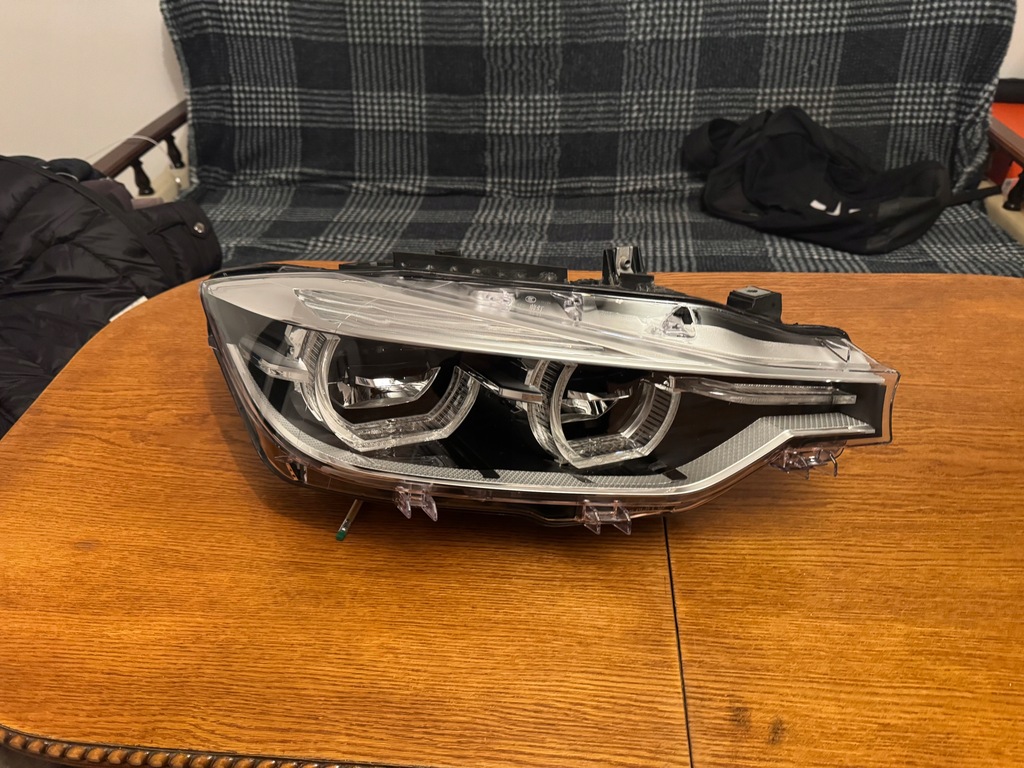 фото №1, Bmw 3 f30 f31 lci lift лампа правая full led адаптивный