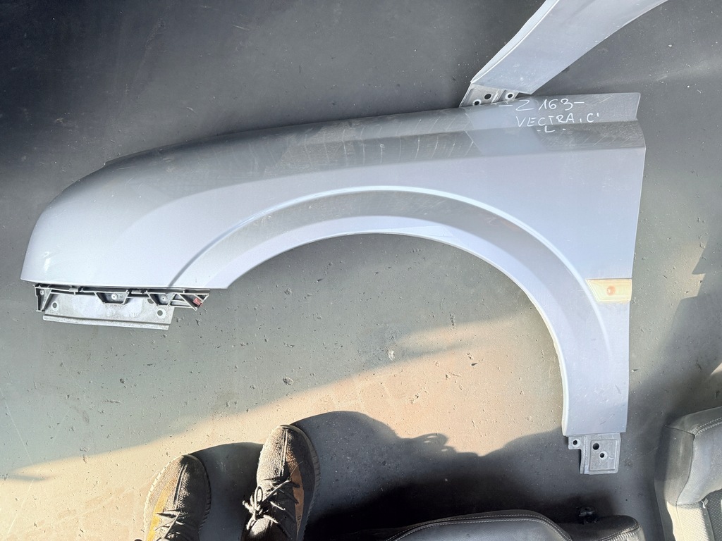фото №1, Крыло левый перед opel vectra c z163