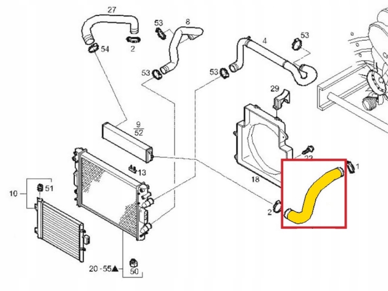 фото №2, Iveco daily vi 3.0 шланг wąż труба интеркулер