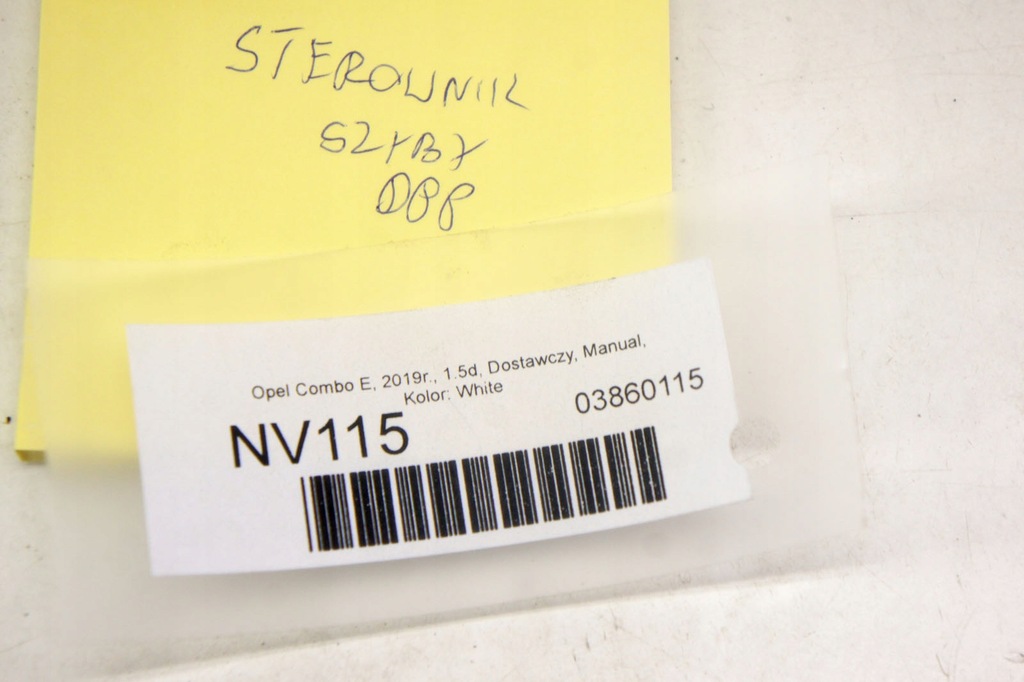 фото №6, Nv115 opel combo iv e панель стекло перед 98044803zd