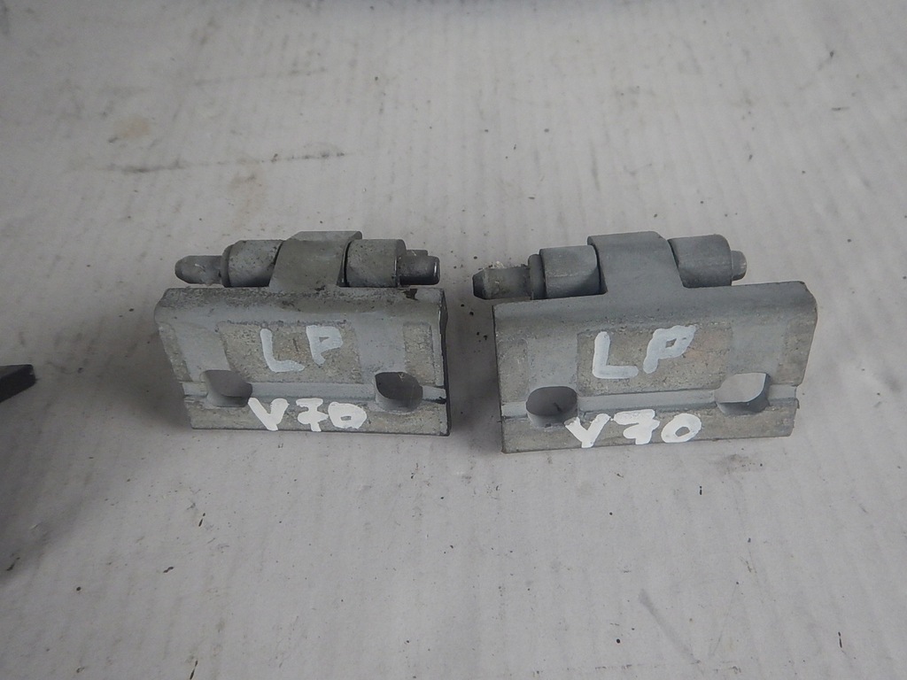 фото №1, Volvo v70 ii xc70 s60 i левый петля дверь перед