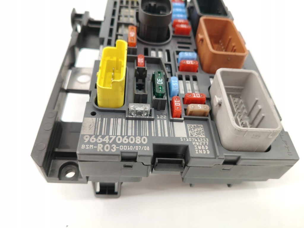 Модуль bsm fiat scudo ii citroen jumpy expert 9664706080 r03 Оригінал