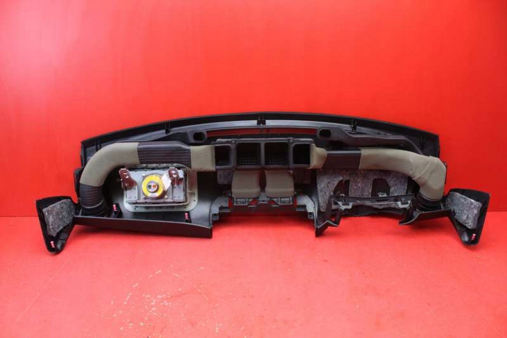 фото №6, Панель приладів приладова консоль панель приладів подушка безпеки eu toyota rav 4 3 iii 05-08