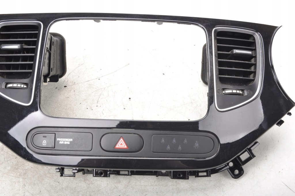 фото №8, Carens iv рамка панель обдув радіо 84740-a4900