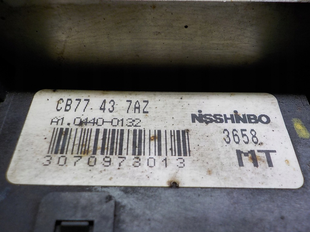 фото №8, Mazda premacy i 2.0 d насос abs cb77 43 7az