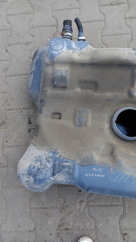 фото №2, Бак топлива alfa romeo 147 1.9jtd 02r